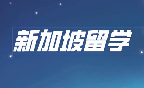 24Fall新加坡留学申请攻略来了！