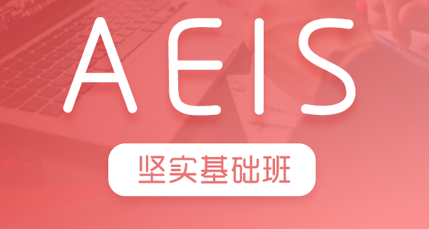 AEIS坚实基础班