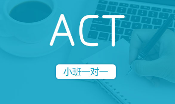 ACT VIP一对一陪跑式课程
