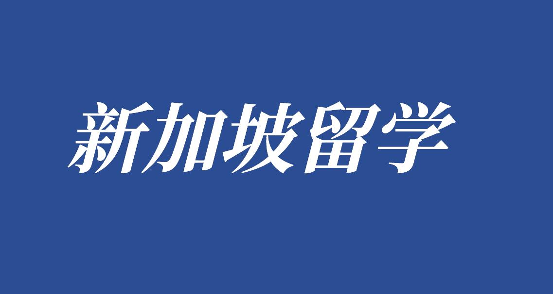 2026新加坡留学费用全解析：奖学金政策与省钱攻略